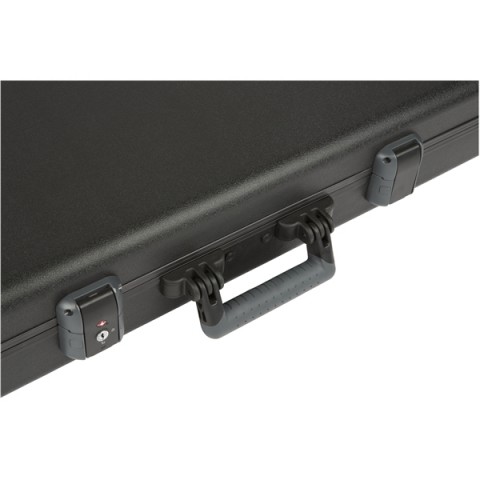 Fender Deluxe Moulded Bass Case - Black Fender Deluxe Moulded Bass Case - Black